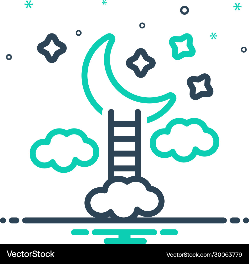 Reach Vector Image