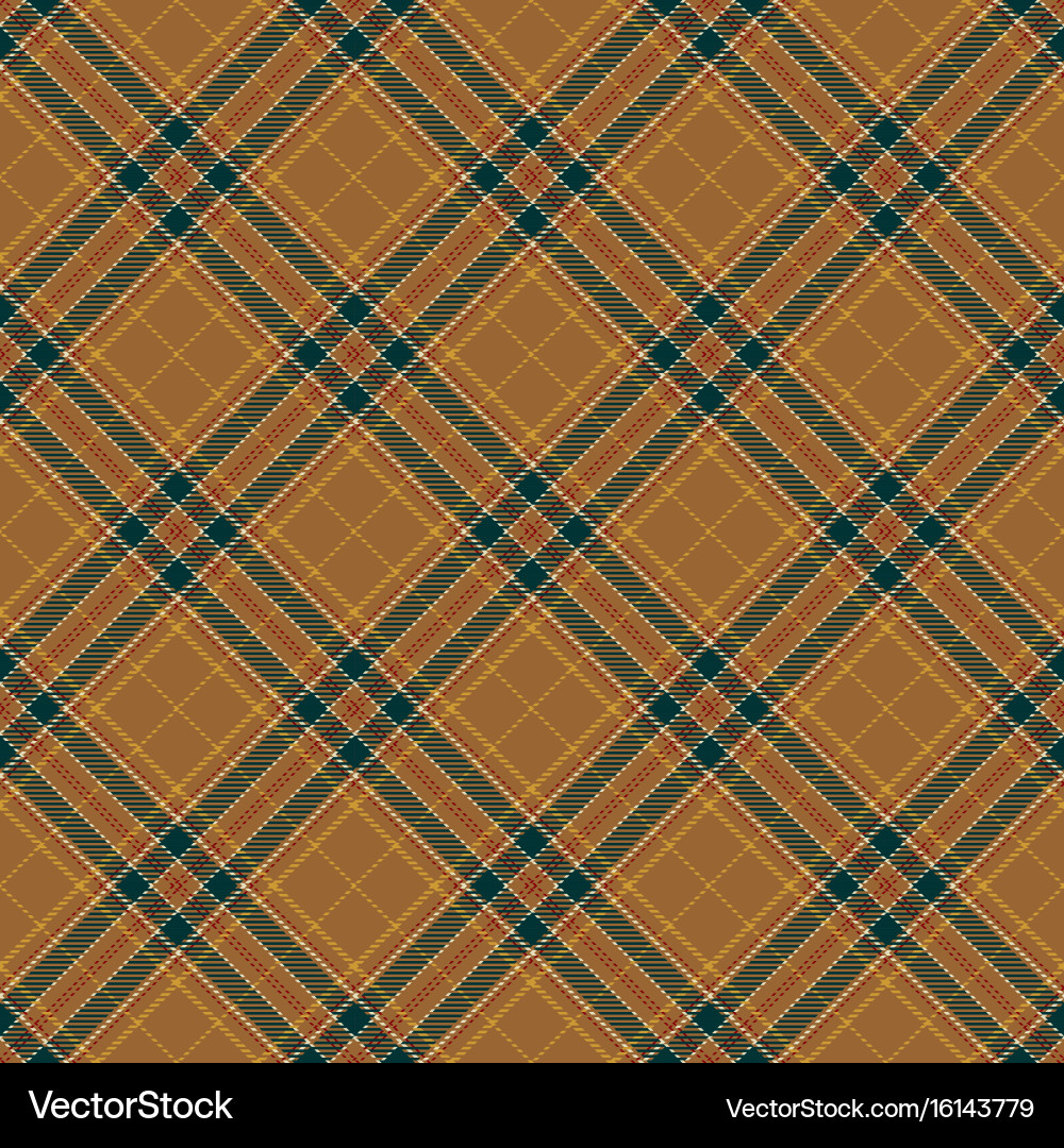 Tartan Pattern Background vector image