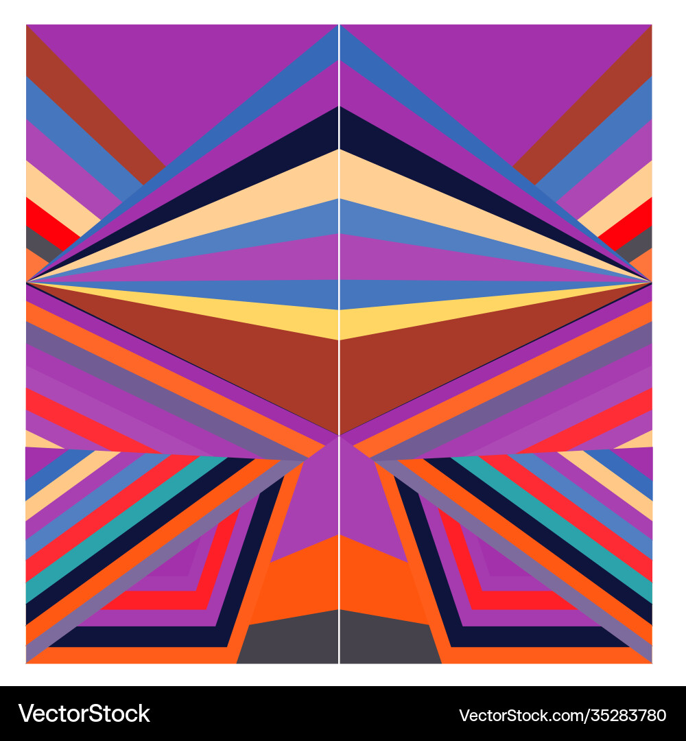 Colorful geometric and curve background pattern Colorful geometric and curve background pattern Vector Image