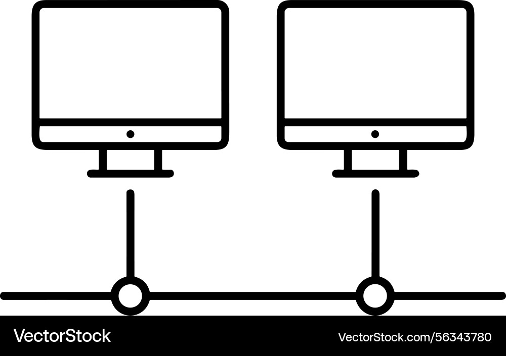 Computer icon symbol image Computer icon symbol image vector image