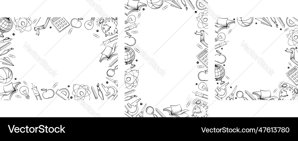 Education Border Vector Images (over 40,000)