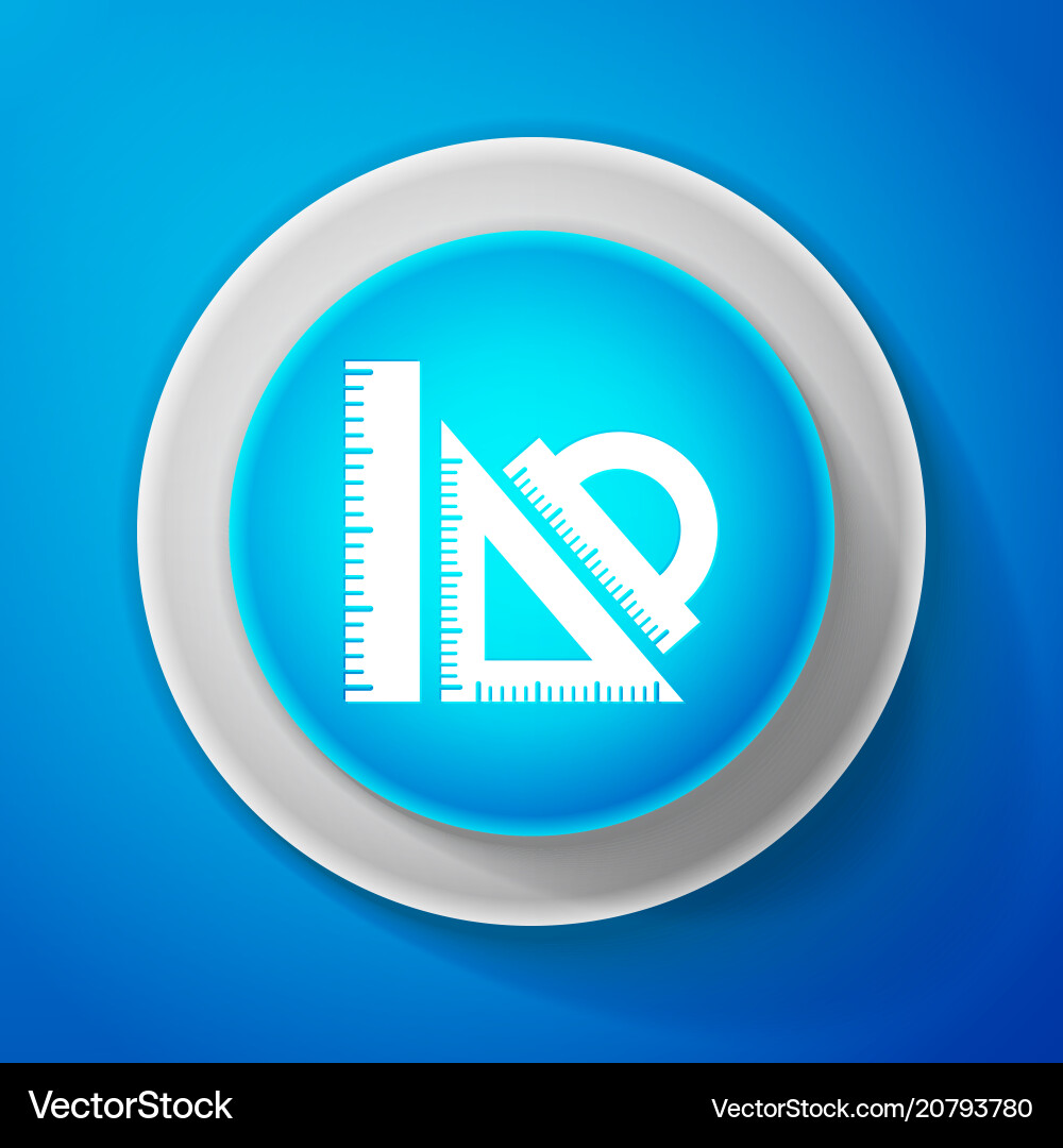 Set Herrscher dreieckige und protractor Symbol Set Herrscher dreieckige und protractor Symbol vektorbild