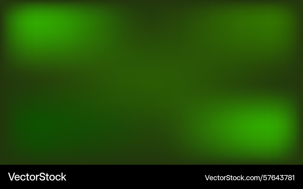 Background blur mesh style green color abstract Vector Image