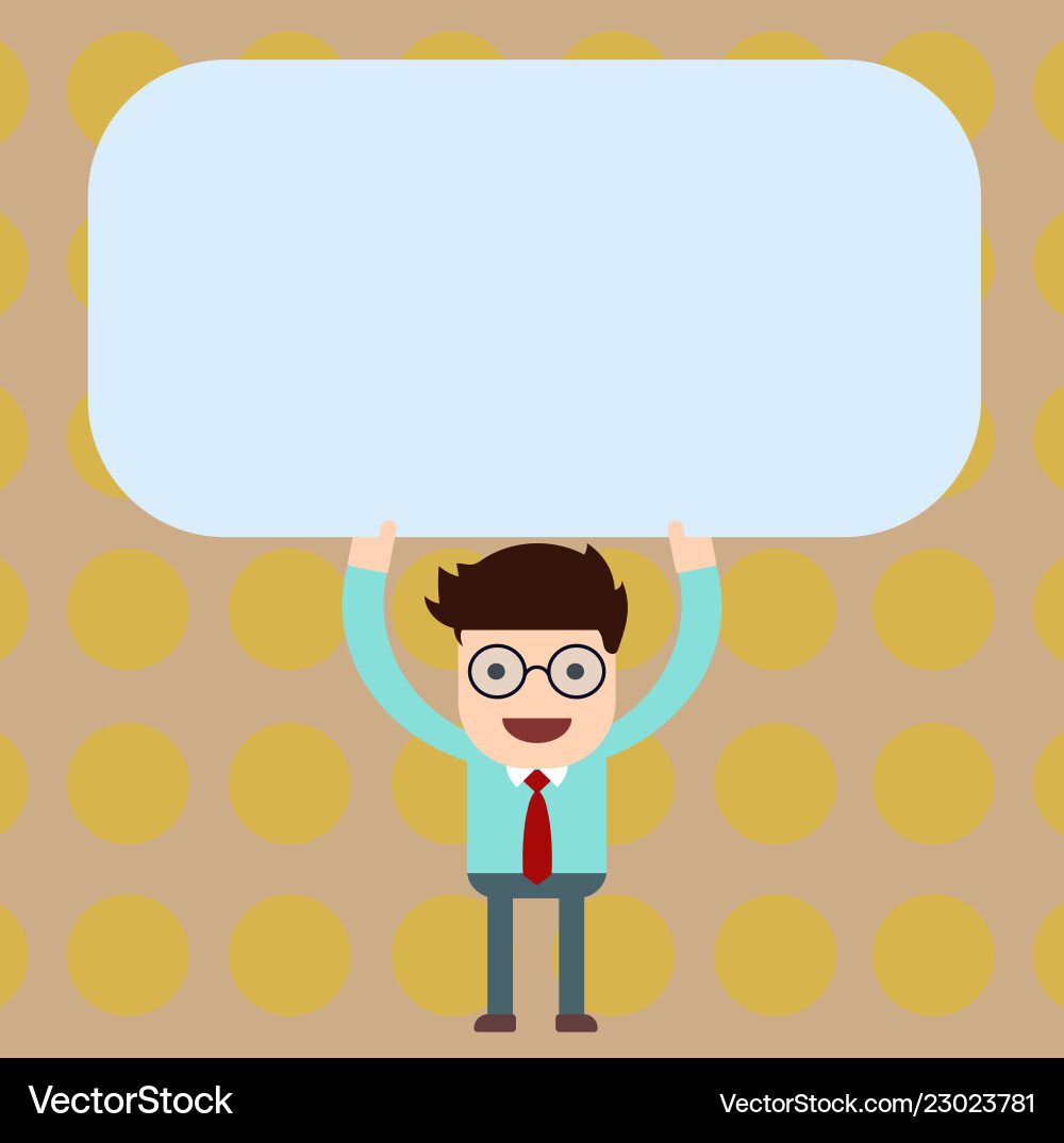 Design business concept empty copy text for web vector image