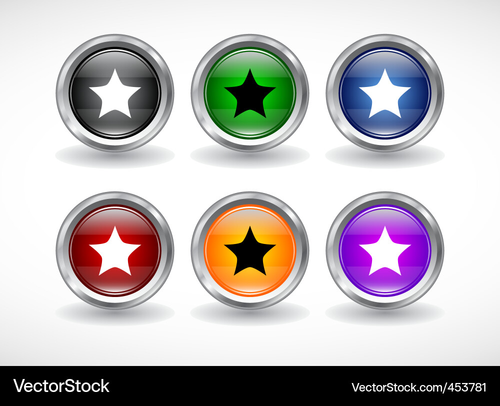 Web design icons Vector Image