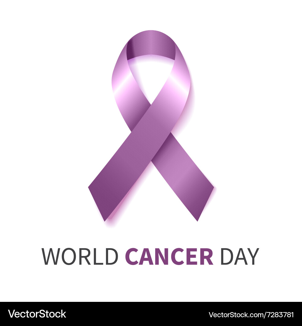 World cancer day Vector Image