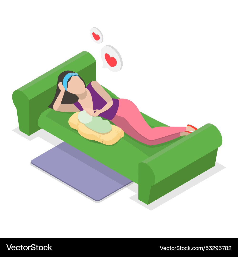 3d isometric flat Royalty Free Vector Image - VectorStock