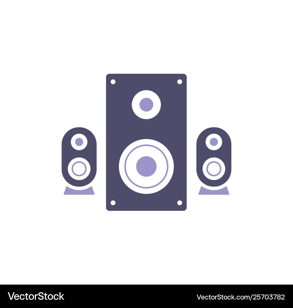 Computer hardware icon on background for graphic vector image