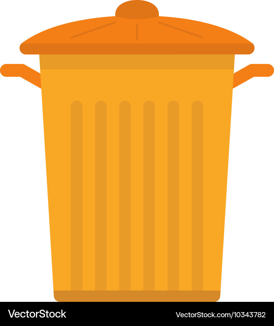 Garbage bin Vector Image