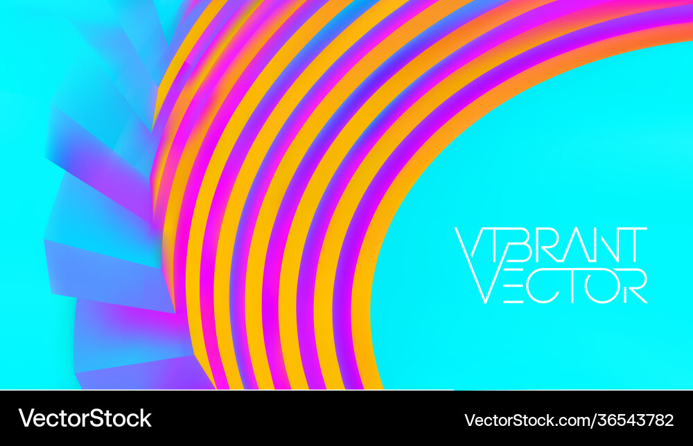 Geometrisch bunte Hintergrund futuristisch digital Geometrisch bunte Hintergrund futuristisch digital vektorbild