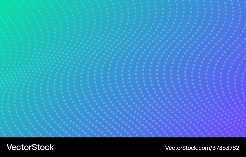 Halftone gradient background with dots Halftone gradient background with dots vector image