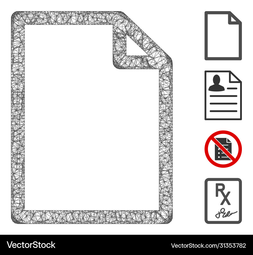 New file web mesh New file web mesh vector image
