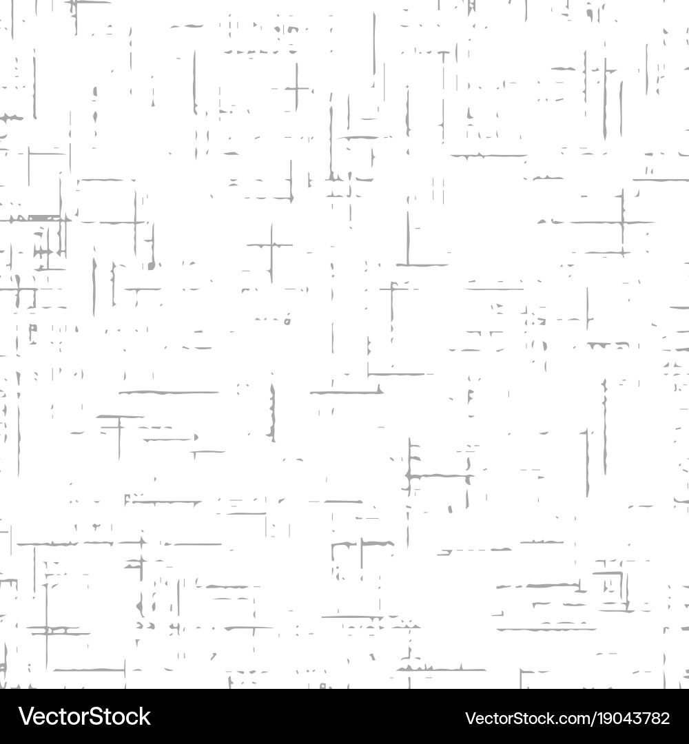 White background with gray intersecting scratches vector image
