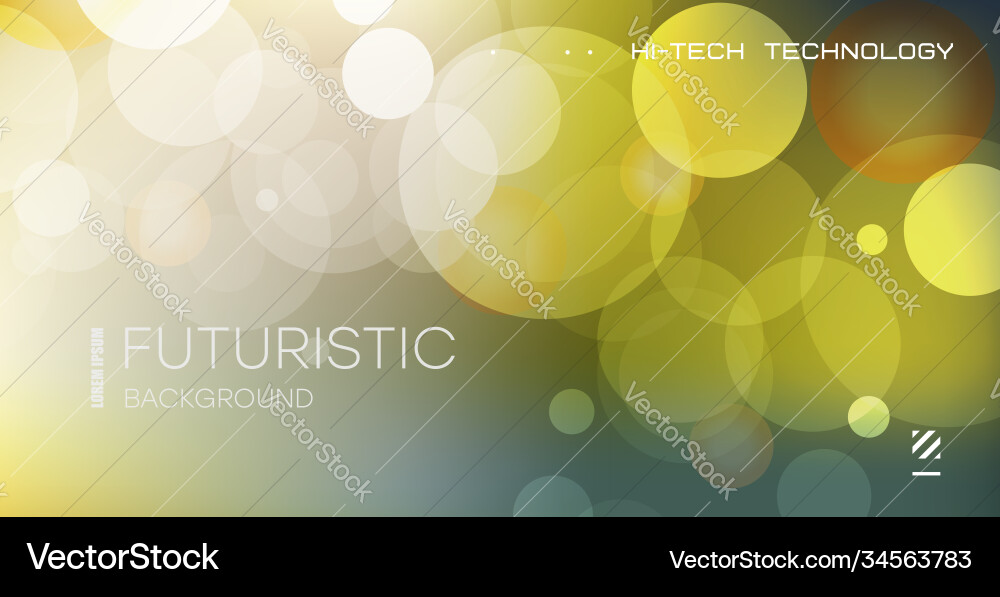 Abstract bokeh lights background blur effect Abstract bokeh lights background blur effect vector image