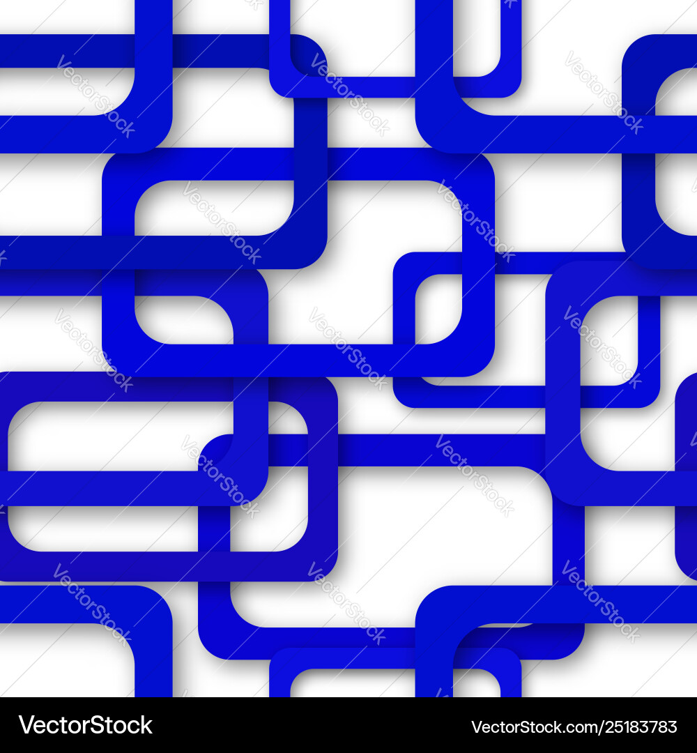 Abstract seamless pattern rectangle frames Abstract seamless pattern rectangle frames vector image