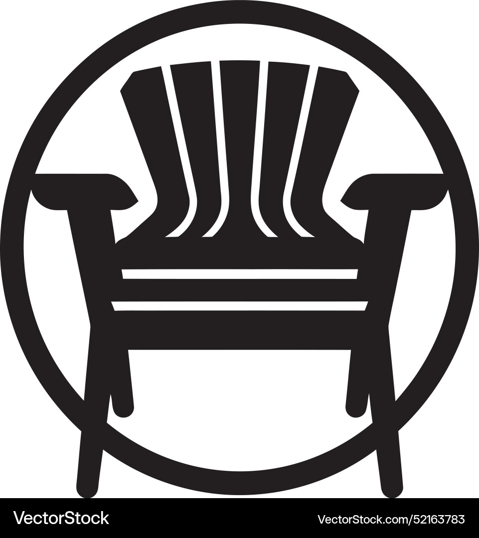 Chairs and memory the sentimental value Vector Image