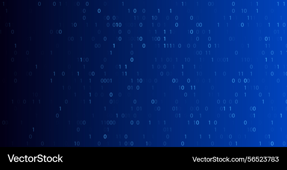 Code binäre Matrix Daten Hintergrundtechnologie Code binäre Matrix Daten Hintergrundtechnologie vektorbild