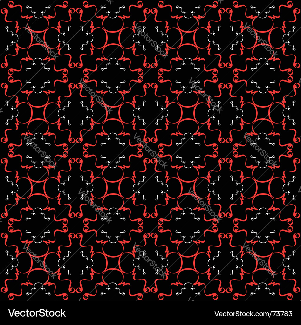 Decorative pattern Vector Image