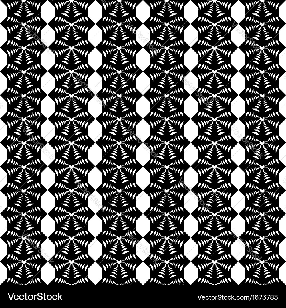 Design seamless monochrome vertical pattern Vector Image