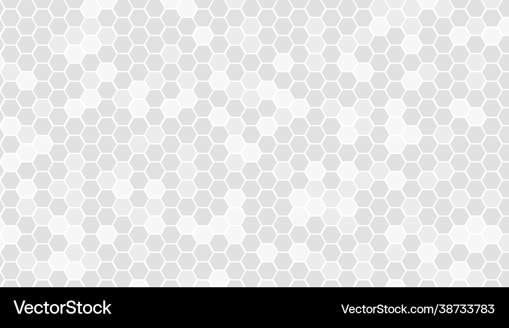 Hexagonal Honeycomb Pattern vector image