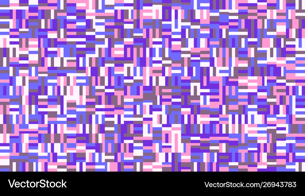 Random mosaic pattern background - colorful Random mosaic pattern background - colorful vector image