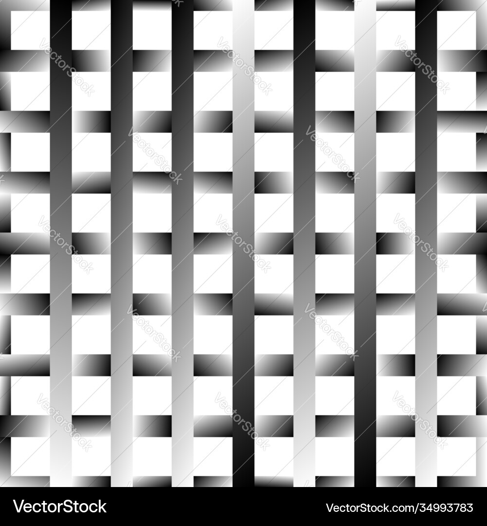 Squares grid mesh design element lattice grate Squares grid mesh design element lattice grate vector image