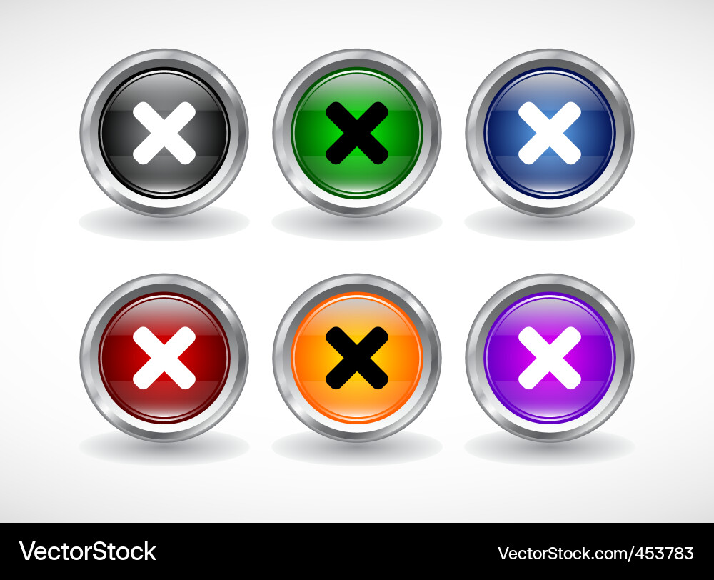 Web design icons vector image
