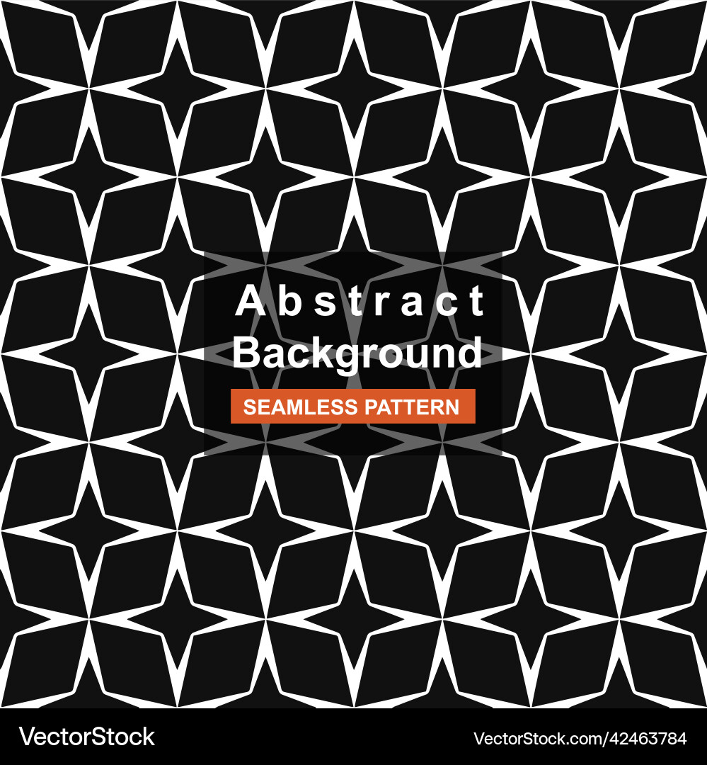 Abstract geometric seamless pattern background Abstract geometric seamless pattern background vector image
