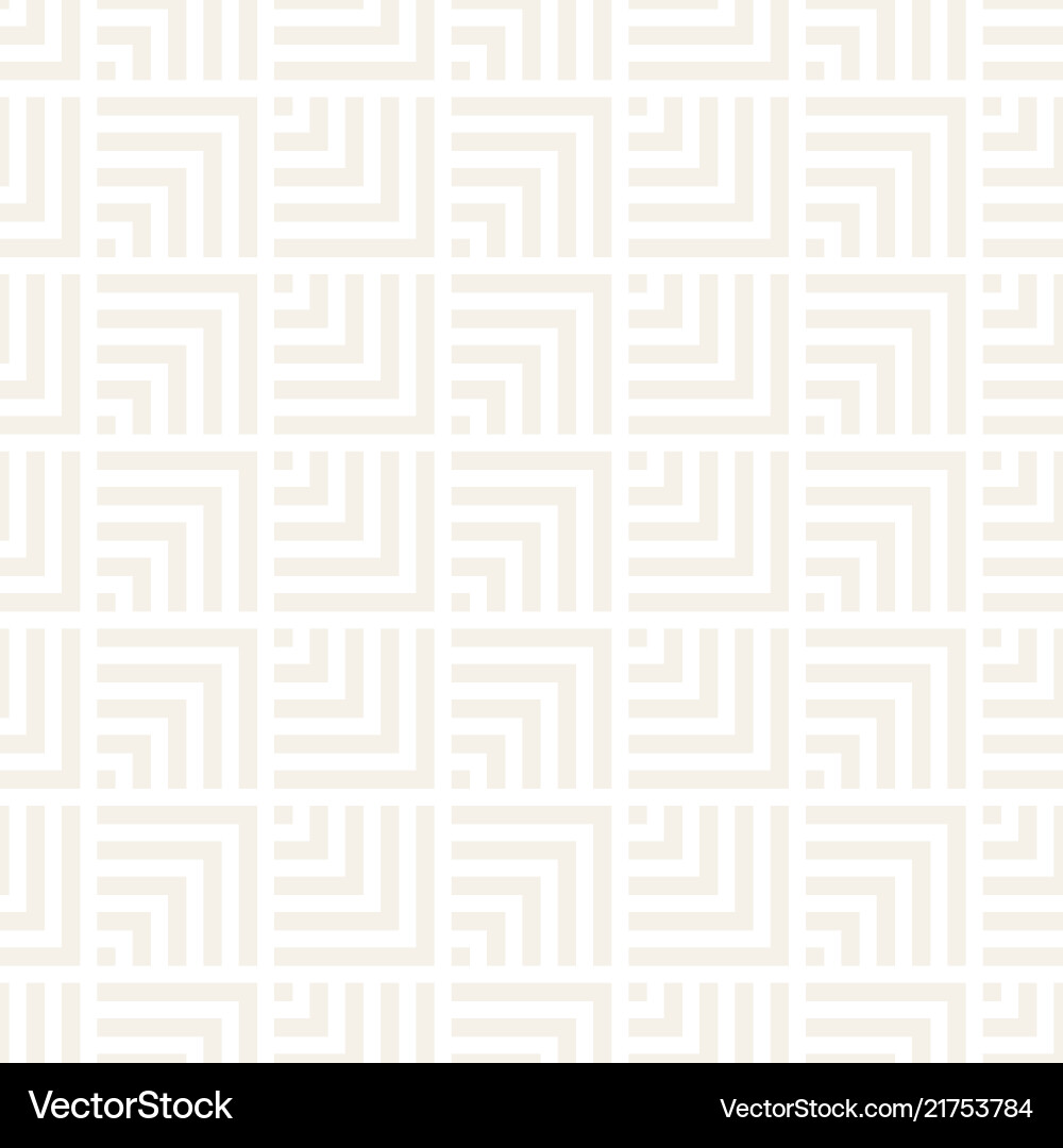 Seamless subtle lines mosaic pattern modern Seamless subtle lines mosaic pattern modern vector image