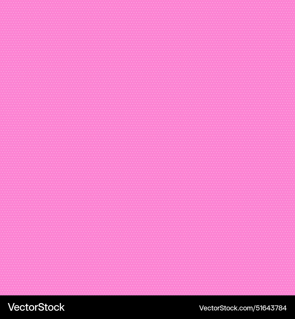 White dots on pink background seamless pattern White dots on pink background seamless pattern vector image