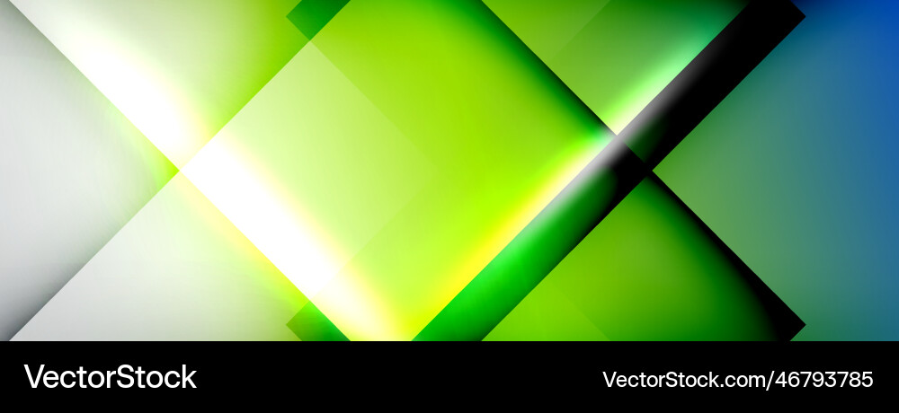 Abstract lines geometric techno background layout Vector Image