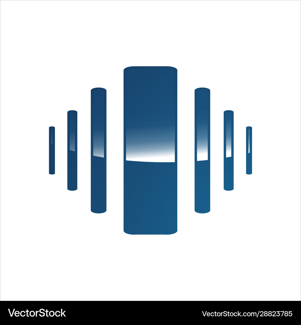 Creative building cladding logo design Vector Image