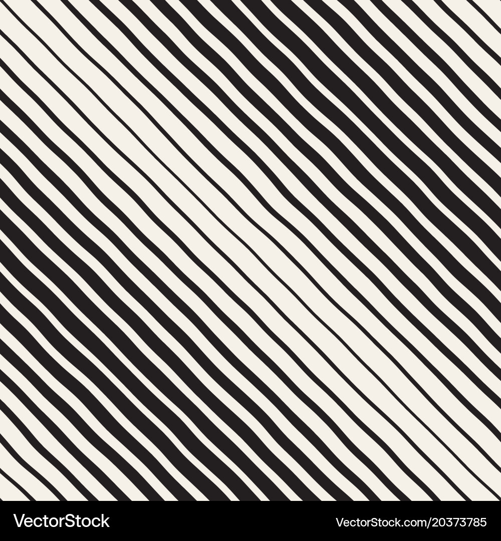 Diagonal Wavy Lines Pattern vector image