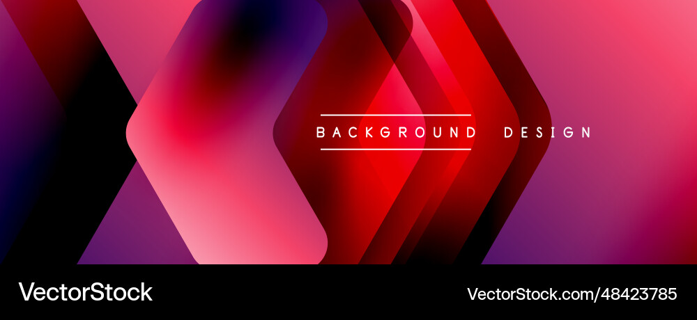 Energetic geometric background featuring an array Energetic geometric background featuring an array vector image