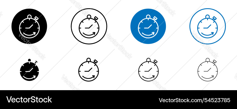 Fast processing icon Fast processing icon Vector Image