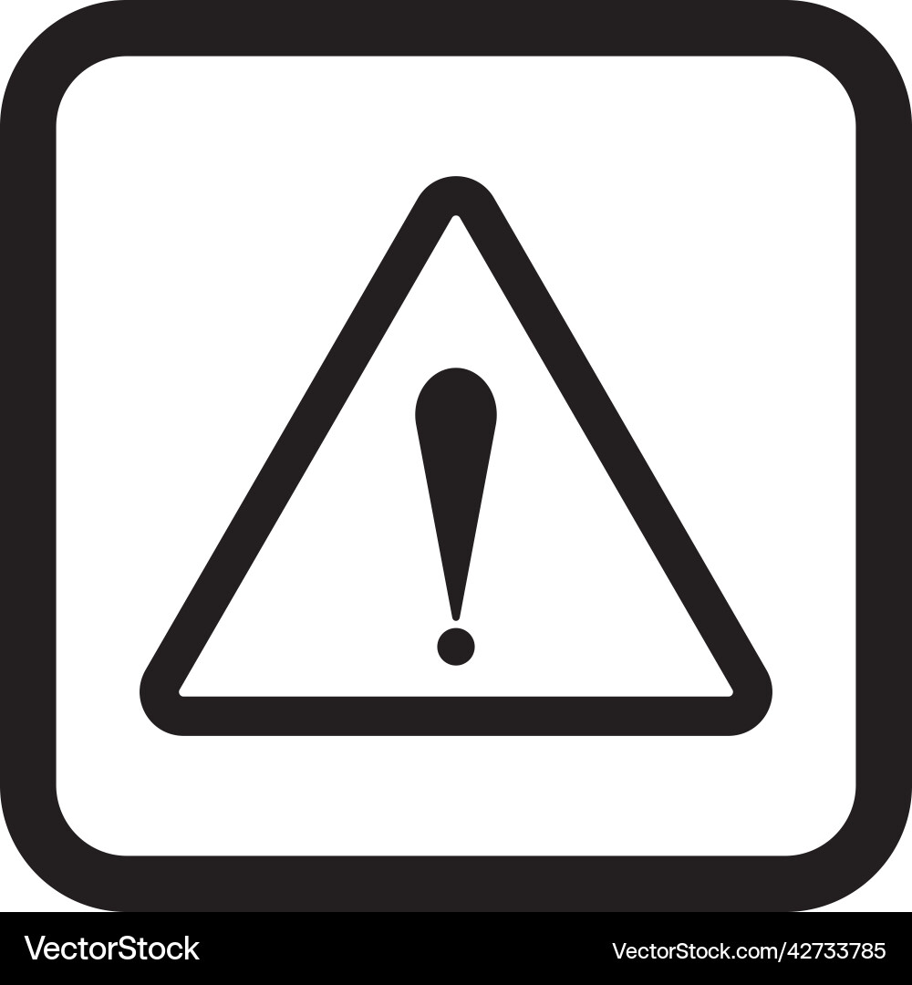 Fragile icon Vector Image
