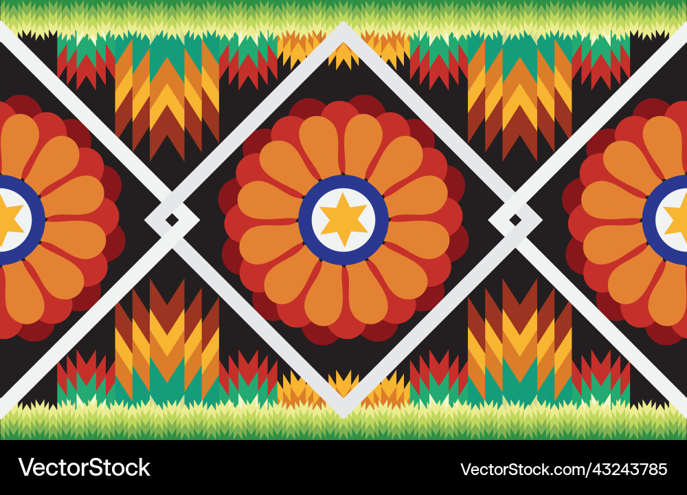 Moroccan seamless pattern in format Vector Image