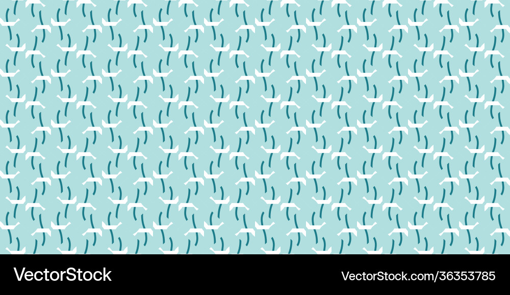 Seamless pattern geometrical texture background Vector Image