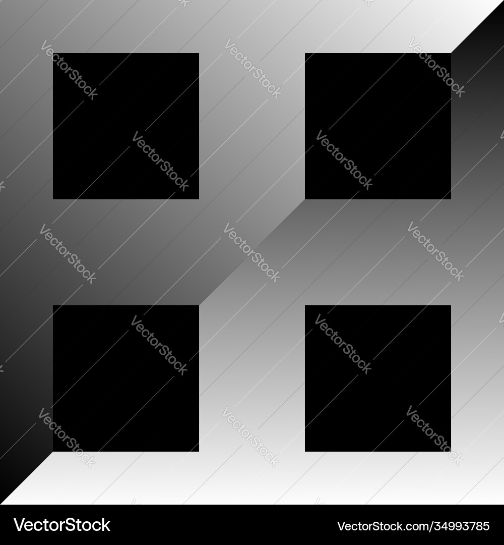 Squares grid mesh design element lattice grate Squares grid mesh design element lattice grate vector image