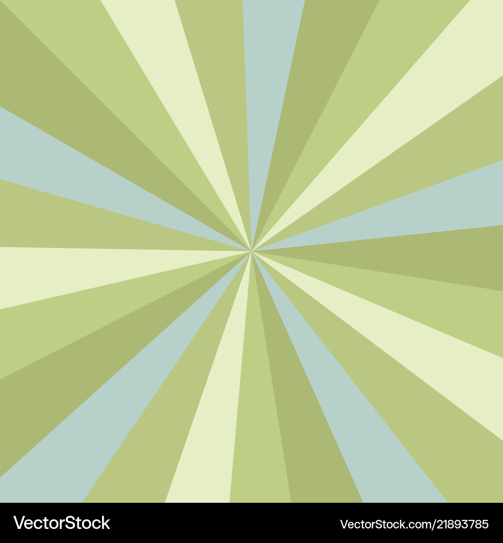 Sunburst background pattern with a vintage Vector Image