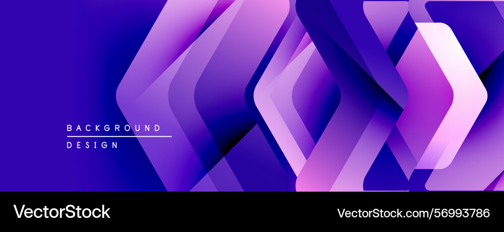 Abstract purple layers create dynamic background Abstract purple layers create dynamic background vector image