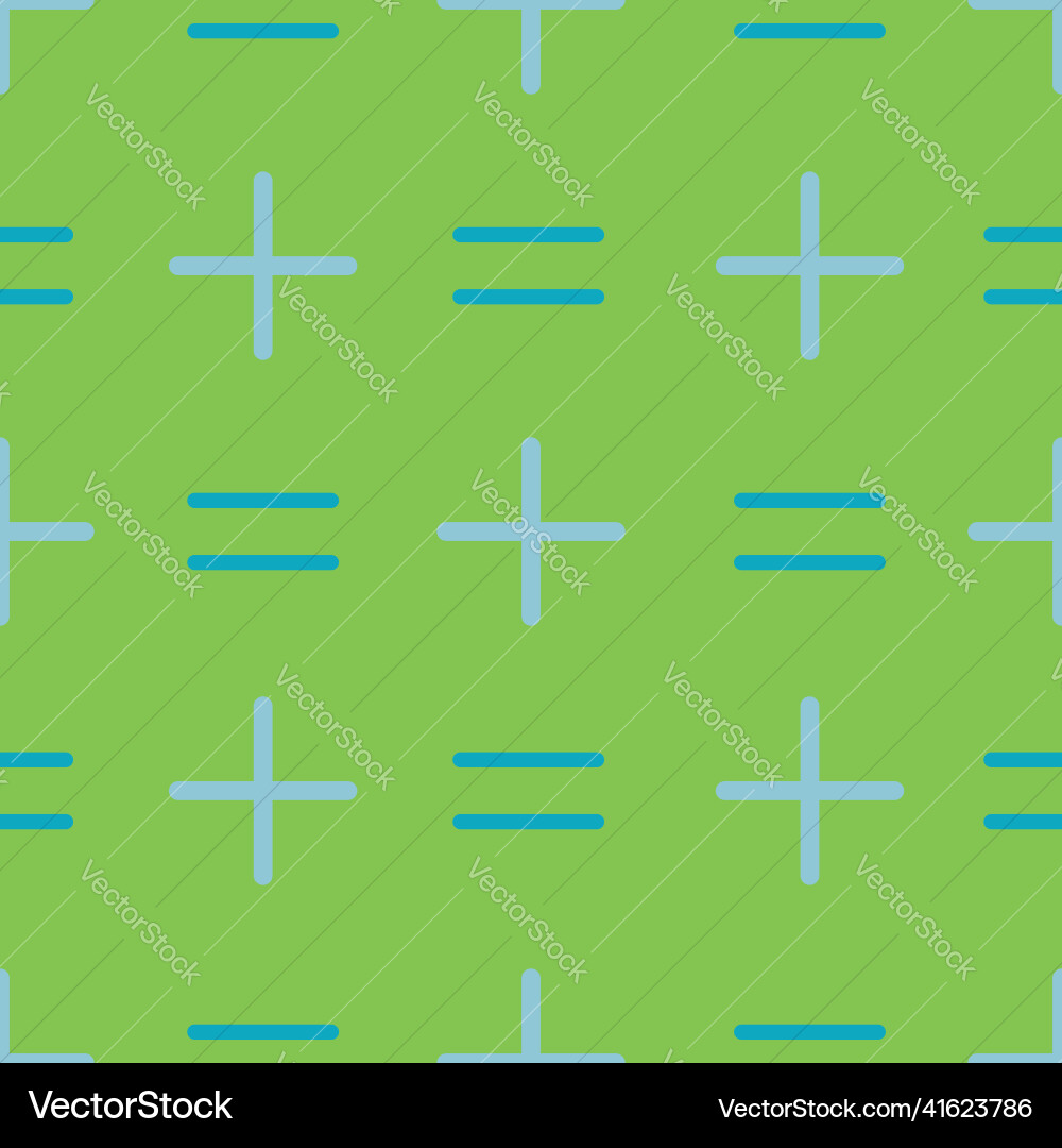 Calculate symbols seamless repeat pattern Calculate symbols seamless repeat pattern vector image