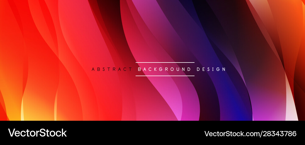 Dynamic trendy simple fluid color gradient Dynamic trendy simple fluid color gradient vector image
