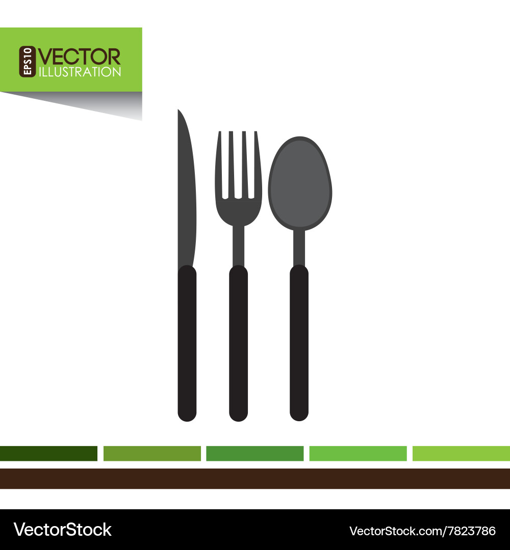 Menu icon design Vector Image
