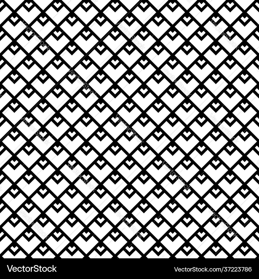Seamless geometric grid pattern Vector Image