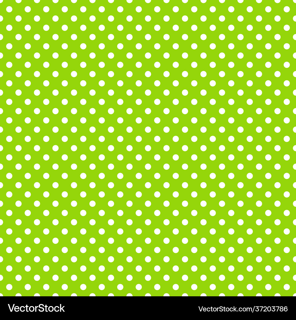 Seamless pattern with polka dots Vector Image