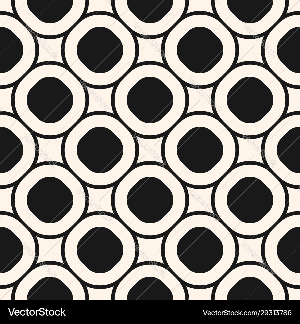 Simple geometric seamless pattern mesh lattice Simple geometric seamless pattern mesh lattice vector image