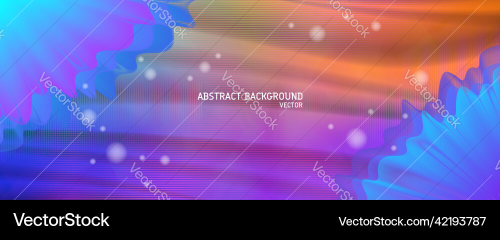 Abstract background wavy texture multicolor Abstract background wavy texture multicolor vector image