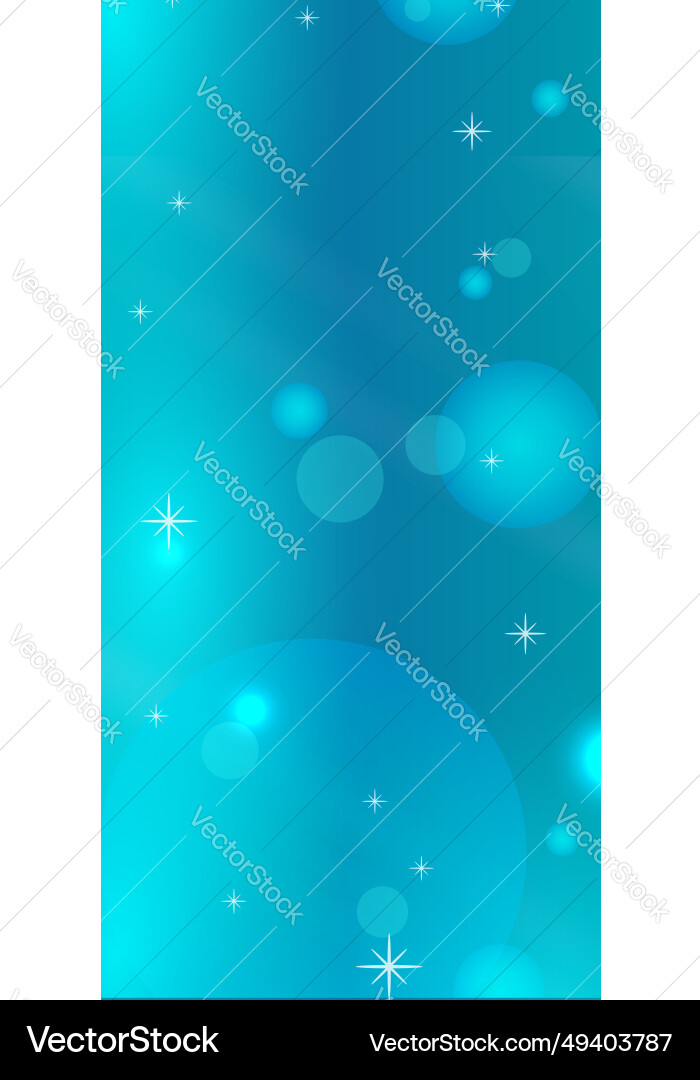 Abstract light blue festive background with bokeh Abstract light blue festive background with bokeh vector image