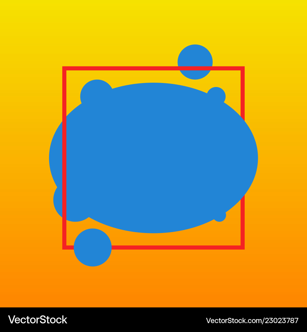 Design business empty copy space text for ad Design business empty copy space text for ad vector image
